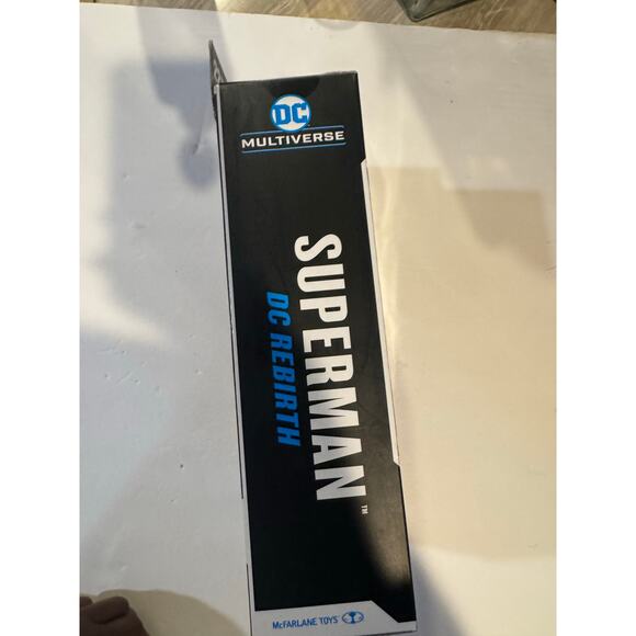 McFarlane Toys DC Build-A 7IN -Crime Syndicate The New Deal -Superman of Earth 3 - Picture 7 of 7